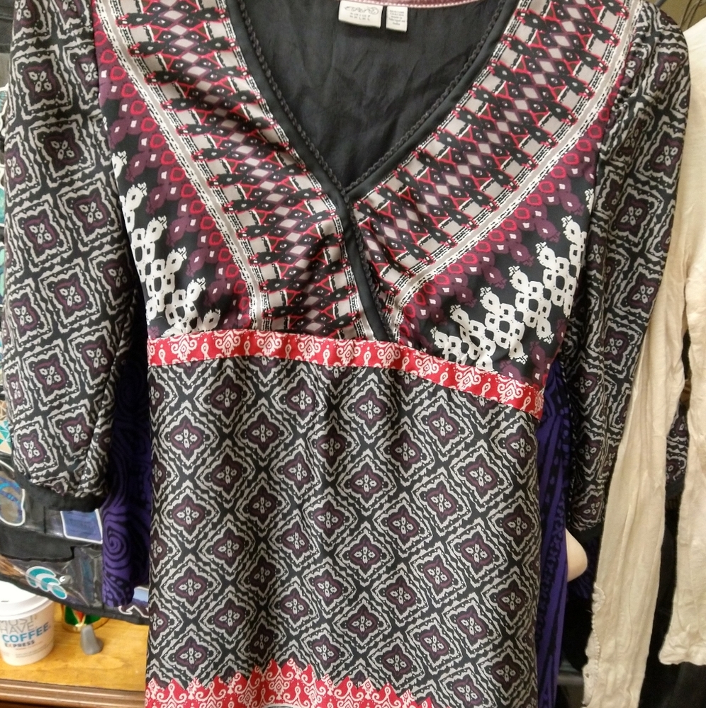 Esprit bohemian top made in India